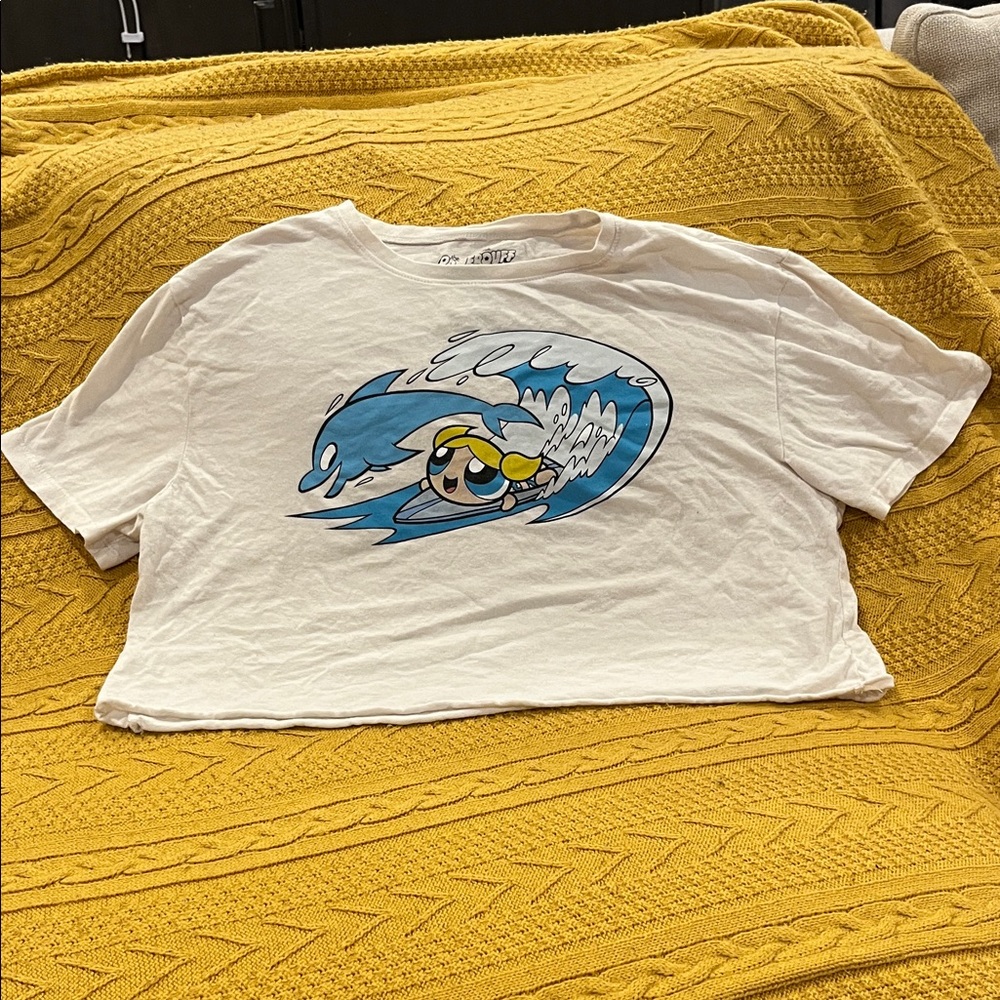 Cartoon Network White Powerpuff Girls Top